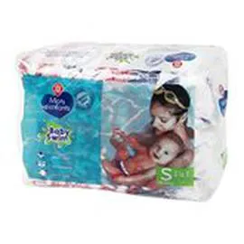 MARQUE REPÈRE, MOTS D'ENFANTS Couches de bain Baby Swim - Taille S x12