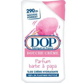 DOP Gel douche Crème Parfum Barbe à Papa 1/4 De Crème Hydratante 290ml
