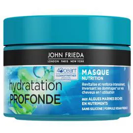 JOHN FRIEDA Masque Capillaire Nutrition Hydratation Profonde Aux Algues Marines 250ml