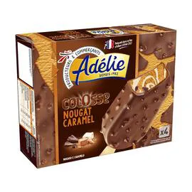 ADÉLIE Colosse - Glace nougat caramel 291g