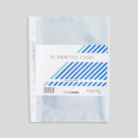 MONOPRIX Pochette Lisses l'unité