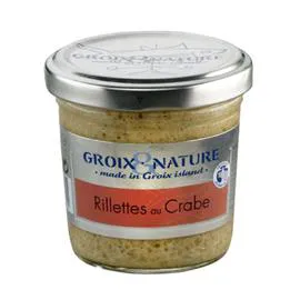 GROIX & NATURE Rillettes de crabe 100g
