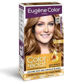 EUGÈNE COLOR Coloration Permanente blond doré 24 115ml