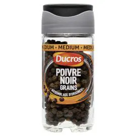 DUCROS Poivre noir grains force 6 38g
