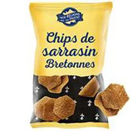  Chips de sarrasin NRT De Bretagne 100g