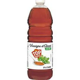 TOP BUDGET Vinaigre d'alcool coloré 1l