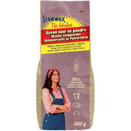 STARWAX Starwax Savon Noir The Fabulous  en Poudre 500g