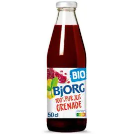 BJORG Jus de grenade Bio 50cl
