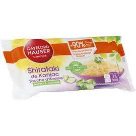 GAYELORD HAUSER Shirataki Konjac Tche Avoine 150g
