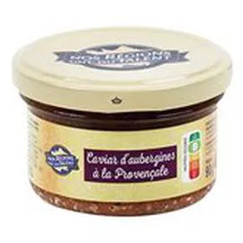 NOS RÉGIONS ONT DU TALENT Caviar aubergine provence 90g