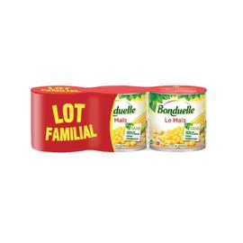 BONDUELLE Maïs sans OGM 3x285g