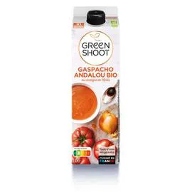 GREENSHOOT Green Shoot gaspacho bio, recette authentique, au vinaigre du xérès 1l