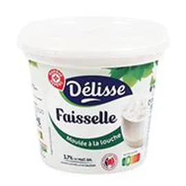 MARQUE REPÈRE, DÉLISSE Faisselle 6% MG 1kg