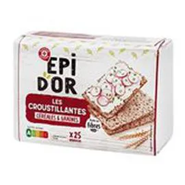 MARQUE REPÈRE, ÉPI D'OR Tartine croustillante Céréales 250g