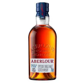 ABERLOUR Whisky Triple Cask Single Malt Scotch 40% vol. 70cl