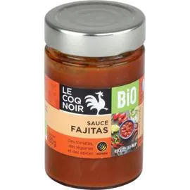 LE COQ NOIR Sauce bio Fajitas moyen 180g