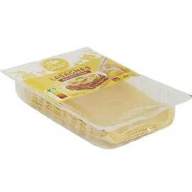 CARREFOUR CLASSIC' Pâtes fraîches feuilles de lasagnes 250g