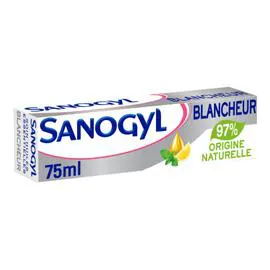 SANOGYL Dentifrice blancheur 75ml