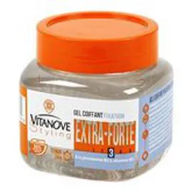 MARQUE REPÈRE, VITANOVE Gel coiffant Fixation extra forte 250ml