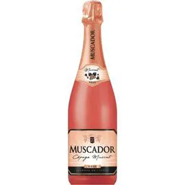 MUSCADOR Vin pétillant rosé 75cl