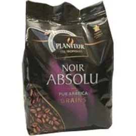 PLANTEUR DES TROPIQUES Café grains noir absolu 500g
