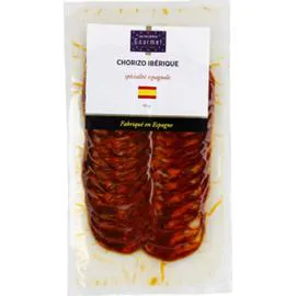 MONOPRIX GOURMET Chorizo Ibérique spécialité espagnole 80g