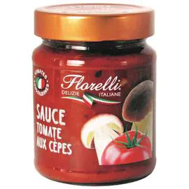FLORELLI Sauce Tomate aux Cèpes 250g