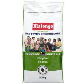 MALONGO Café en grains 500g