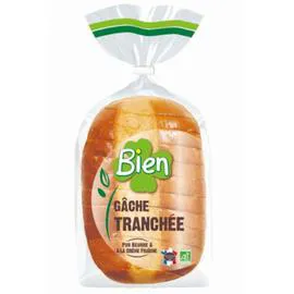 BIEN Gâche Tranchée Bio 400g