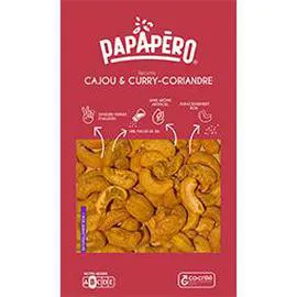 PAPAPÉRO Cajou & curry-coriandre 100g