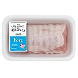 LES BONS MORCEAUX Filet de rôti de porc 600g