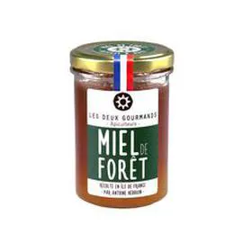 LES DEUX GOURMANDS Miel de forêt d'Île-de-France 250g