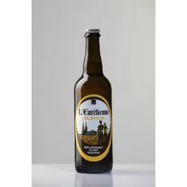 L'EURELIENNE Bière blonde 75cl