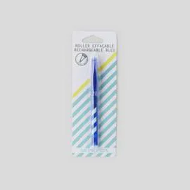MONOPRIX Monoprix Roller Effaçable Rechargeable Bleu l'unité
