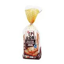MARQUE REPÈRE, ÉPI D'OR Brioche tranchée Pépites de chocolat 500g