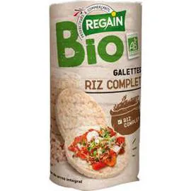 REGAIN BIO Galettes riz complet BIO 130g