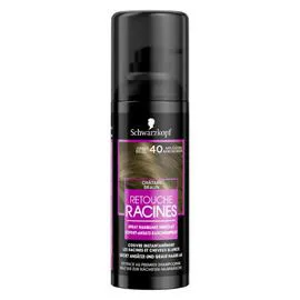 SCHWARZKOPF Coloration Semi-permanente temporaire retouche racines châtain 120ml