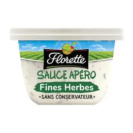 FLORETTE Sauce apéro fines herbes 175g