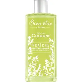 BIEN-ETRE Eau de Cologne Fraîche Verveine et Romarin 500ml
