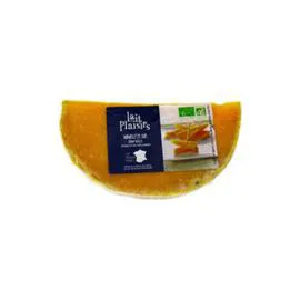 LAIT PLAISIRS Mimolette Demi-Vieille Bio 200g