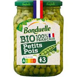 BONDUELLE Petits Pois Légumes 100% Français Bio 360g