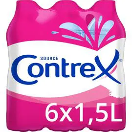 CONTREX Eau minérale naturelle 6x1,5l