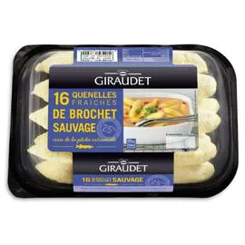 GIRAUDET Quenelles brochet 320g
