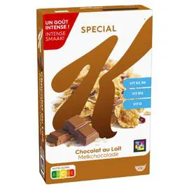 KELLOGG'S Céréales Special chocolat au lait 500g