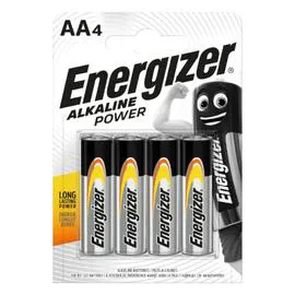 ENERGIZER Pile Alcaline AA/LR6 1,5V Power x4