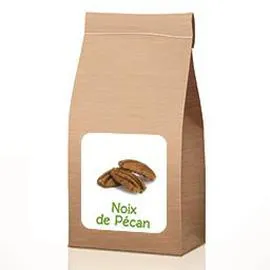 JUSTE BIO Noix de pécan BIO en vrac 100g