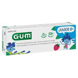 SUNSTAR Dentifrice junior gum 7-12 ans 50ml