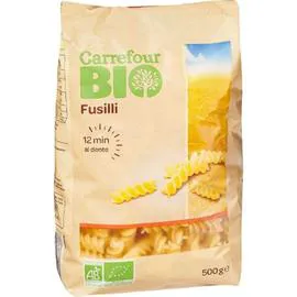 CARREFOUR BIO Pâtes fusilli Bio 500g