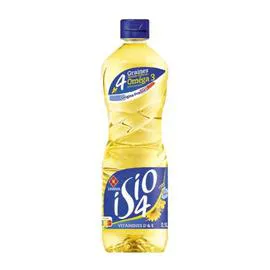 LESIEUR, ISIO 4 Huile végétale 4 graines 50cl