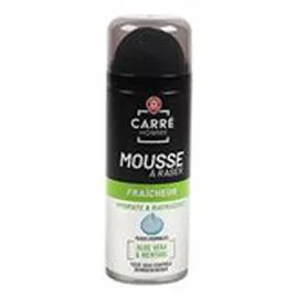 MARQUE REPÈRE, CARRÉ HOMME Mousse à raser Menthol 250ml